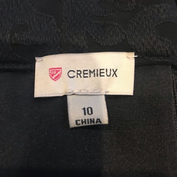 Daniel Cremieux Black Lace skirt - Picture 4 of 5